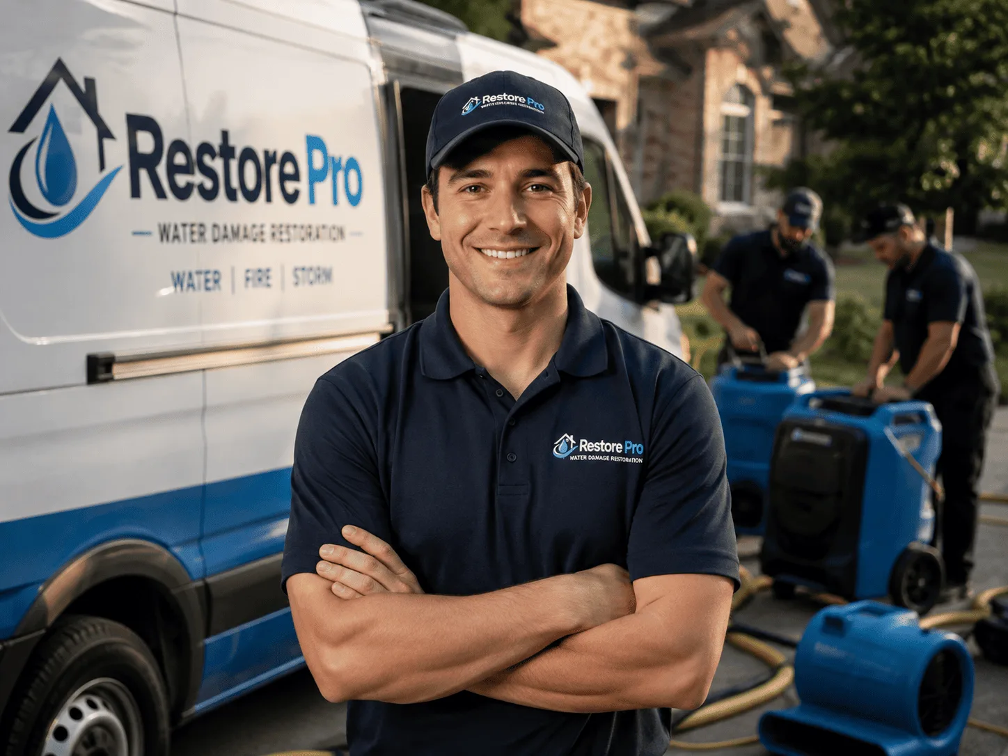 Water Damage Restoration company in Lovelock, NV
